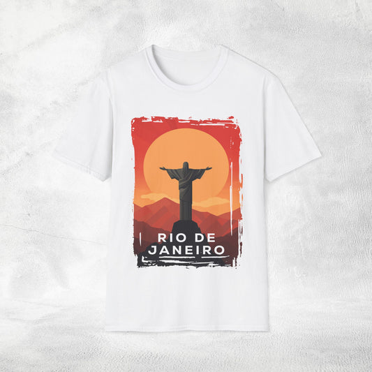 Women T-shirt Rio De Janeiro vacation tee