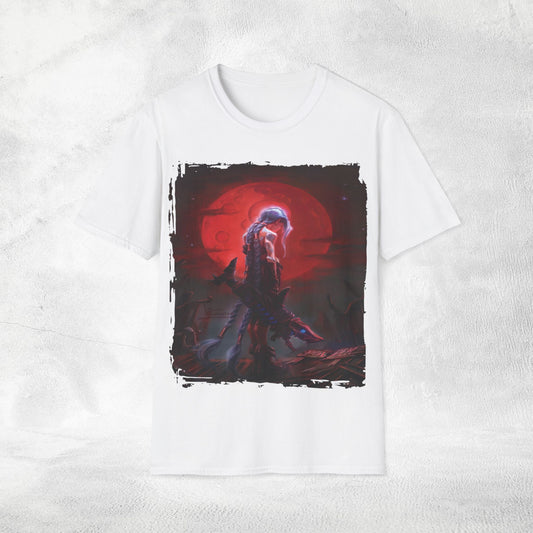 Unisex Gaming shirt Arcane Series LOL Jinx