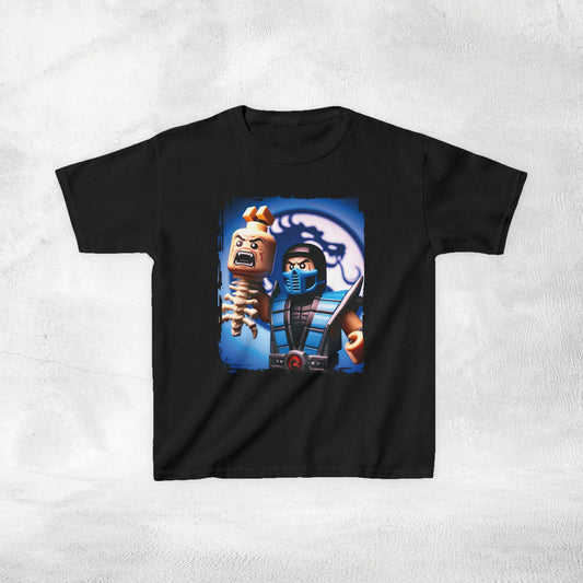Kids gaming shirt Mortal Kombat