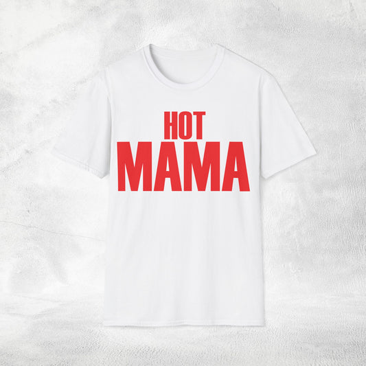 Womens Wifey T-shirt hot mama