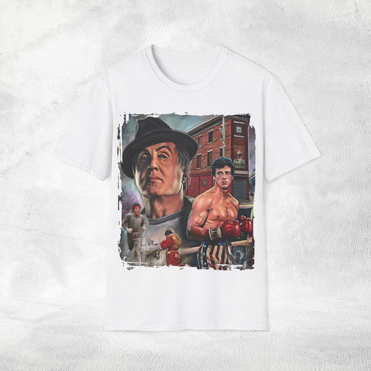 Unisex movie shirt Rocky
