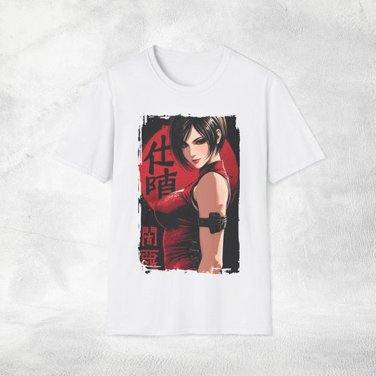 Unisex gaming shirt Resident Evil Ada Wong