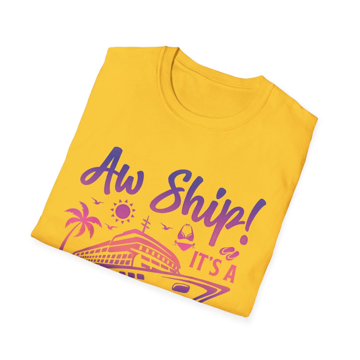 Womens T-shirt girls trip Aw Ship