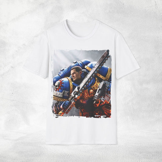 Unisex gaming shirt Space Marine