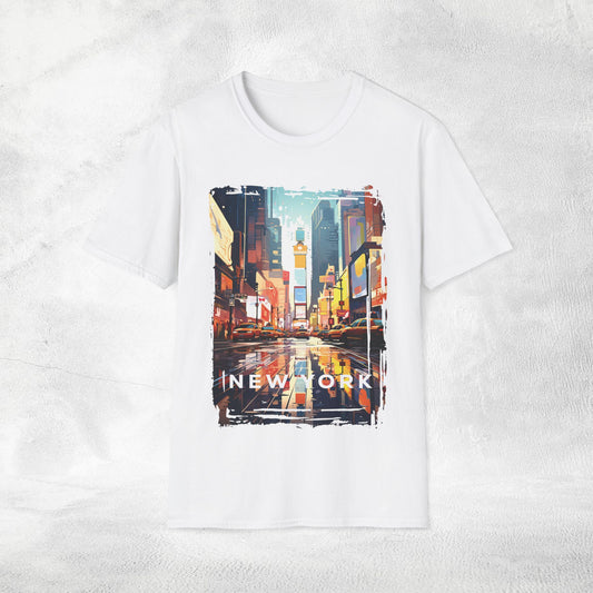 Women's T-shirt New York vacation tee