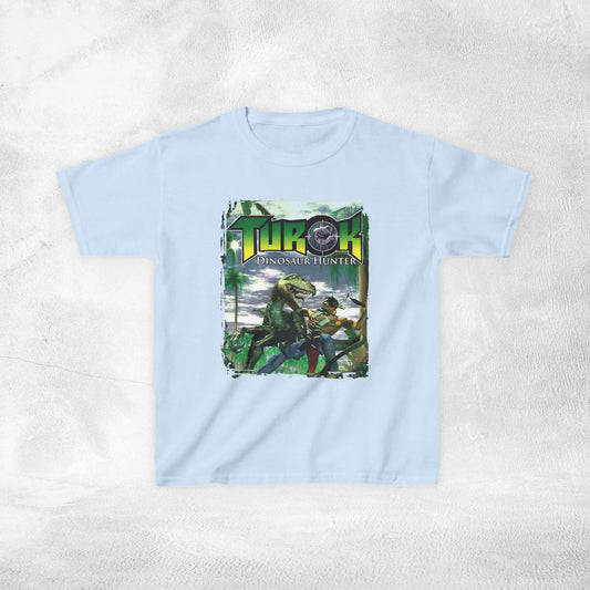 Kids gaming shirt Turok - Dinosaur Hunter