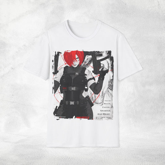 Unisex gaming shirt Dino Crisis
