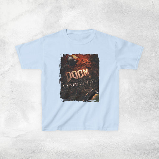 Kids gaming shirt Doom the Dark Ages