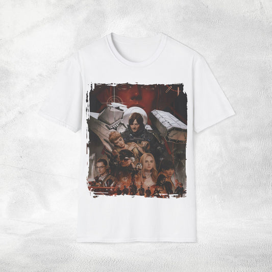 Unisex gaming shirt Death Stranding 2