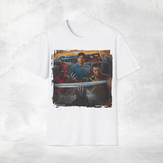 Unisex movie shirt Merc with a mouth