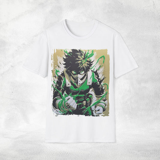 Unisex anime shirt Izuku Midoriya
