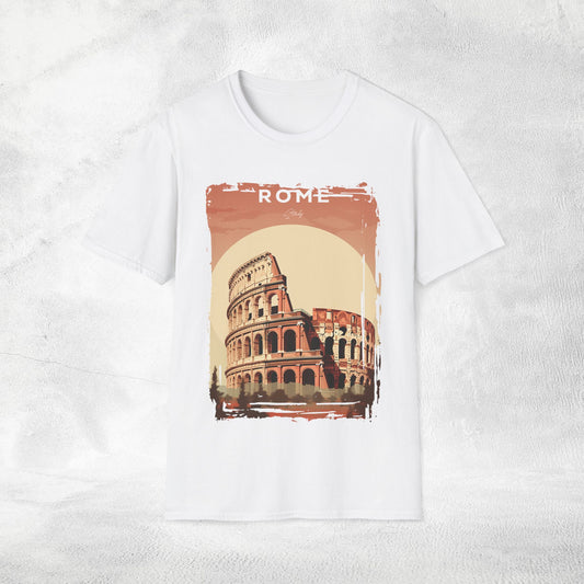 Women T-shirt Rome vacation tee