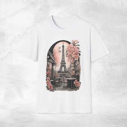 Women T-shirt Paris vacation tee
