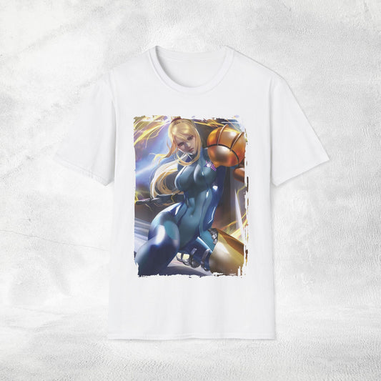 Unisex gaming shirt Samus Aran