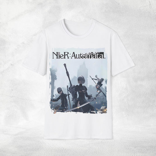 Unisex gaming shirt 2B / Nier Automata / Nier Replica
