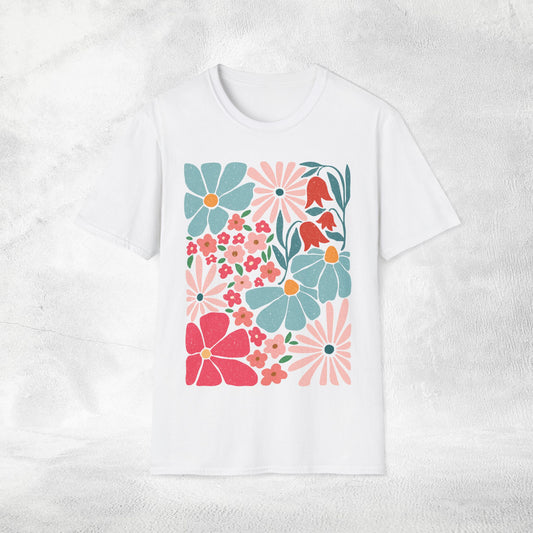 Women's shirt Danish Flowers