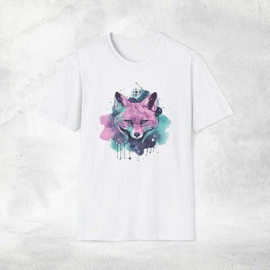 Unisex Gothic Shirt Pastel Fox
