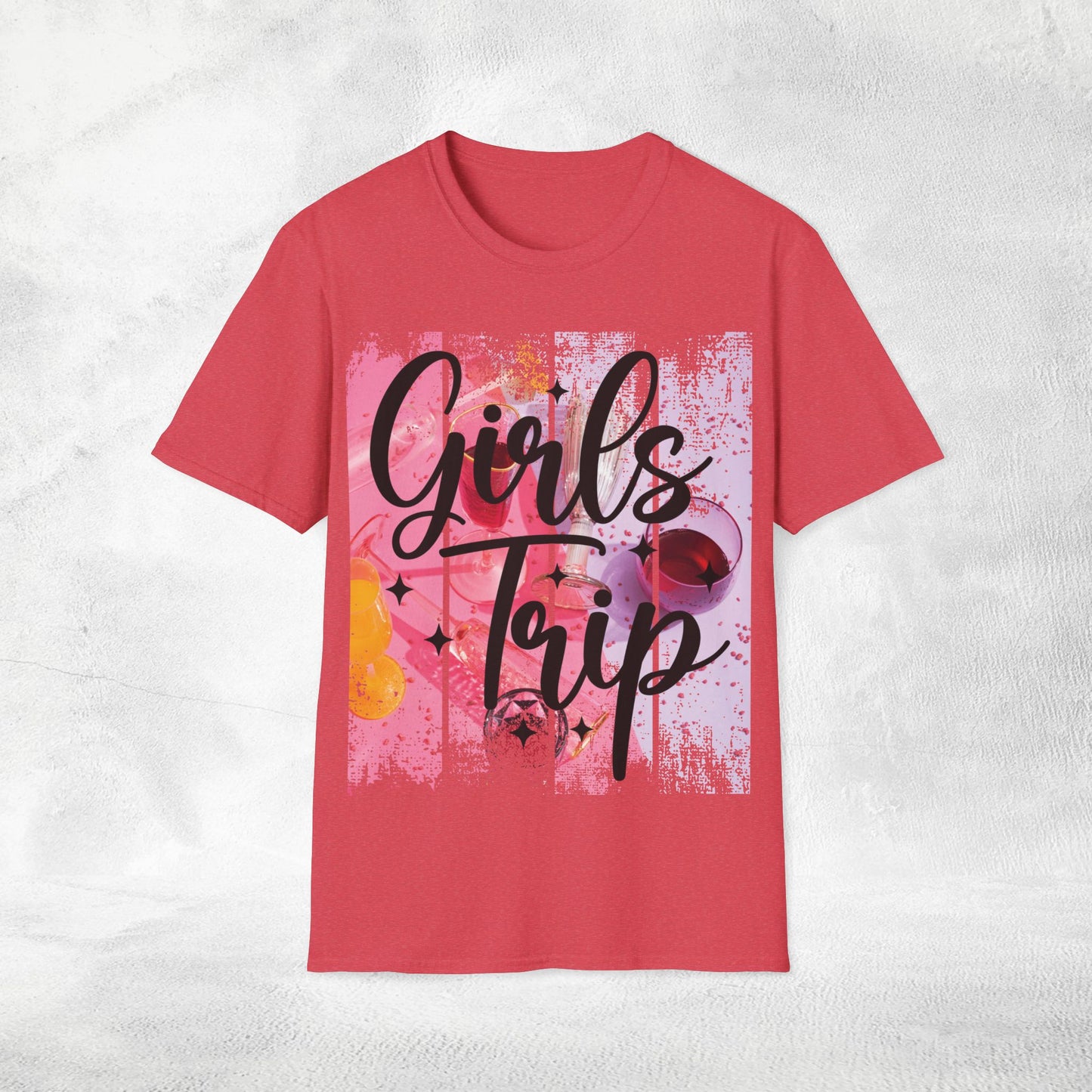 Womens T-shirt girls trip