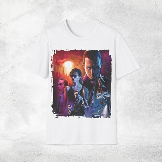 Unisex Terminator 2 cult movies shirt