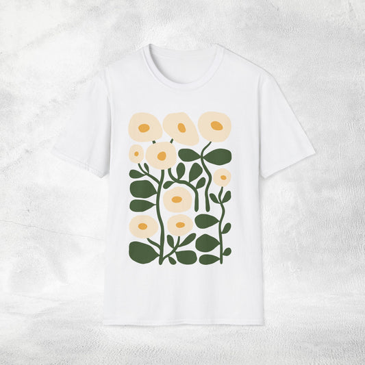 Women's shirt Danish Flowers
