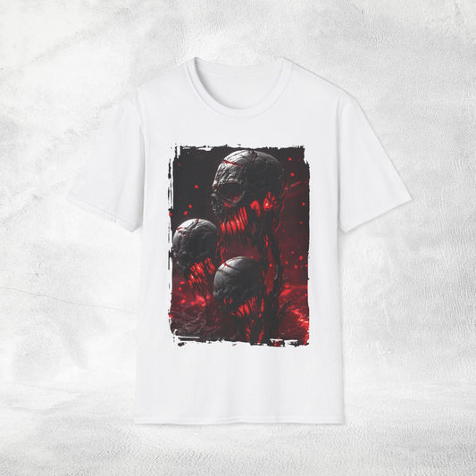 Unisex Skull and Bones shirt