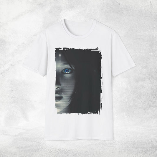 Unisex Gaming shirt Cortana