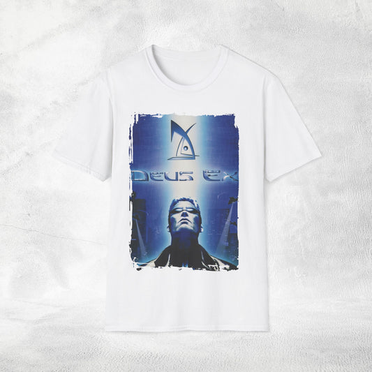 Unisex Gaming shirt Deus Ex
