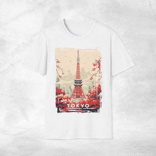 Women T-shirt Tokyo vacation tee