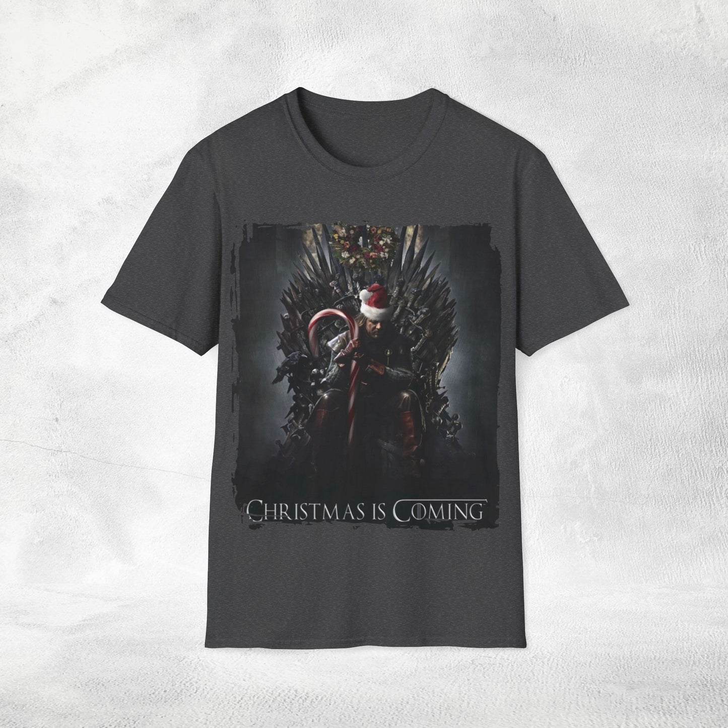 Unisex Game of Thrones Christmas Edition cult movies shirt