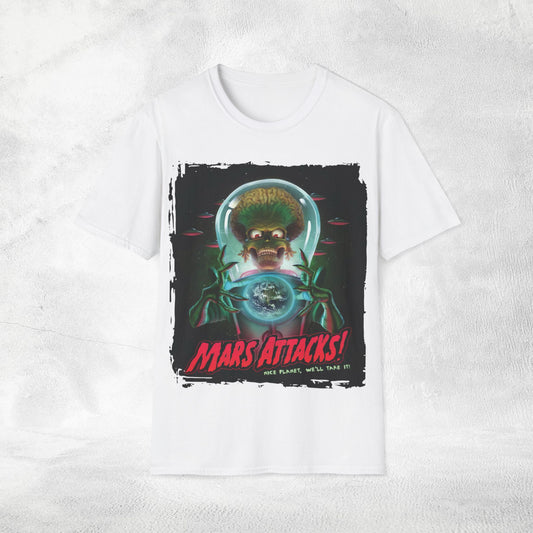 Unisex movie shirt Mars Attacks