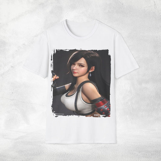 Unisex gaming shirt Final Fantasy Tifa Lockhart