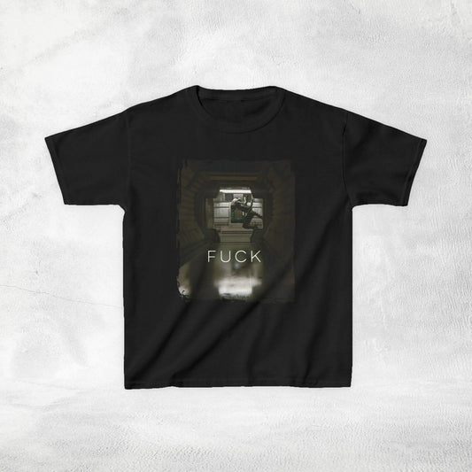 Kids gaming shirt Alien Isolation