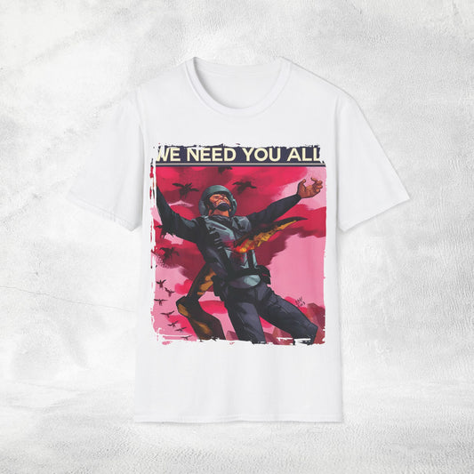 Unisex movie shirt Starship Troopers