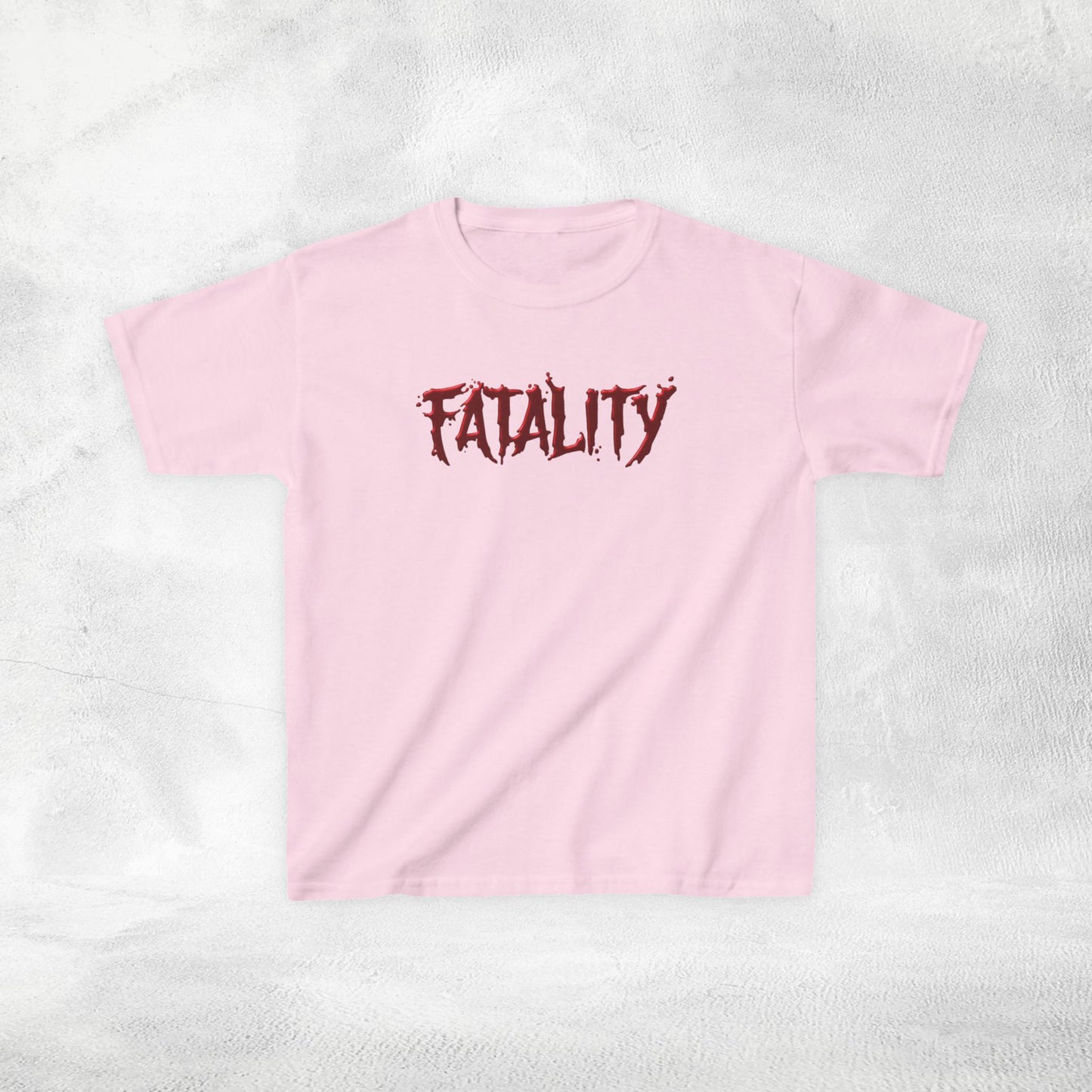 Kids gaming shirt Mortal Kombat Fatality