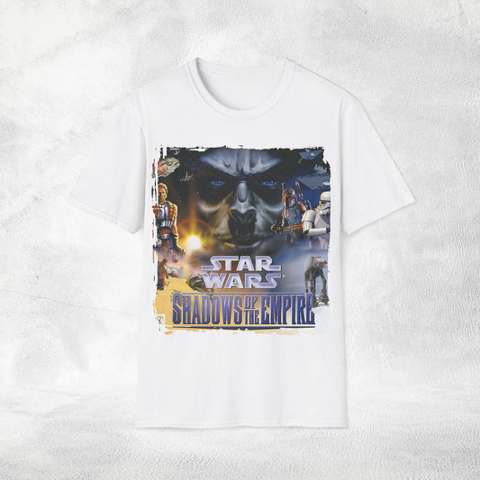 Unisex gaming shirt Shadows of the Empire