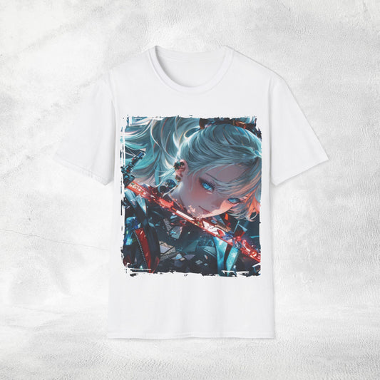 Unisex Anime shirt Cyberpunk