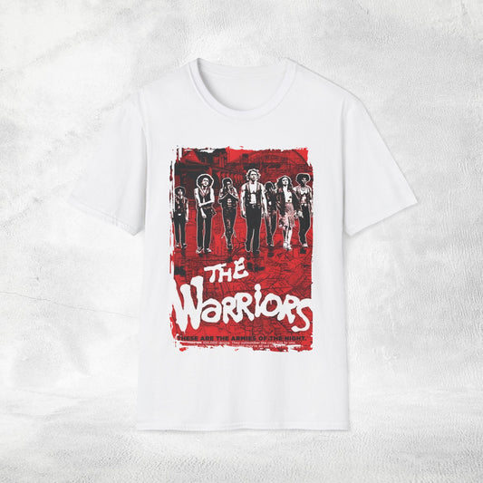 Unisex movie shirt the Warriors