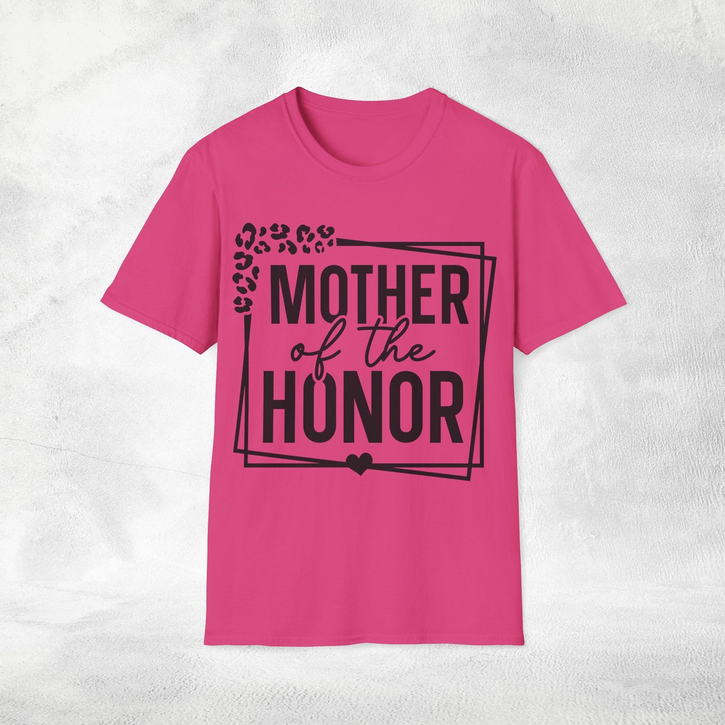 Women's T-Shirt Mother of the Honor bachelorette party