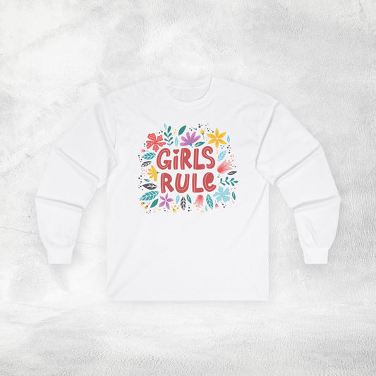 Women's Long Sleeve Girls rule