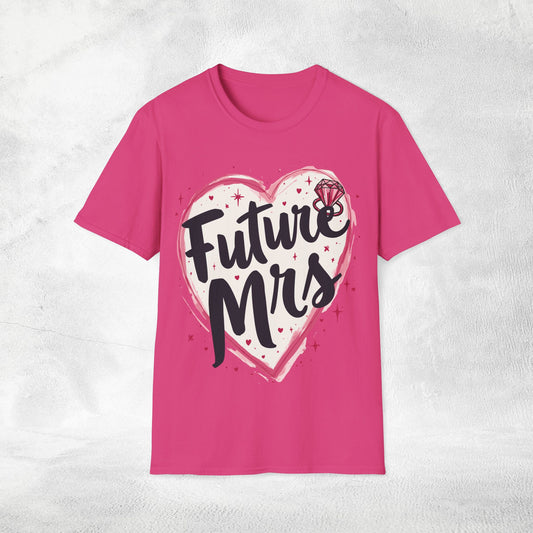 Women's T-Shirt Future Mrs bachelorette party