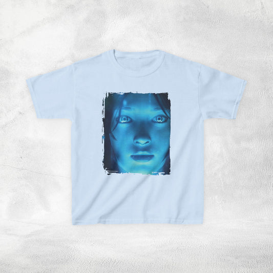 Kids gaming shirt Cortana