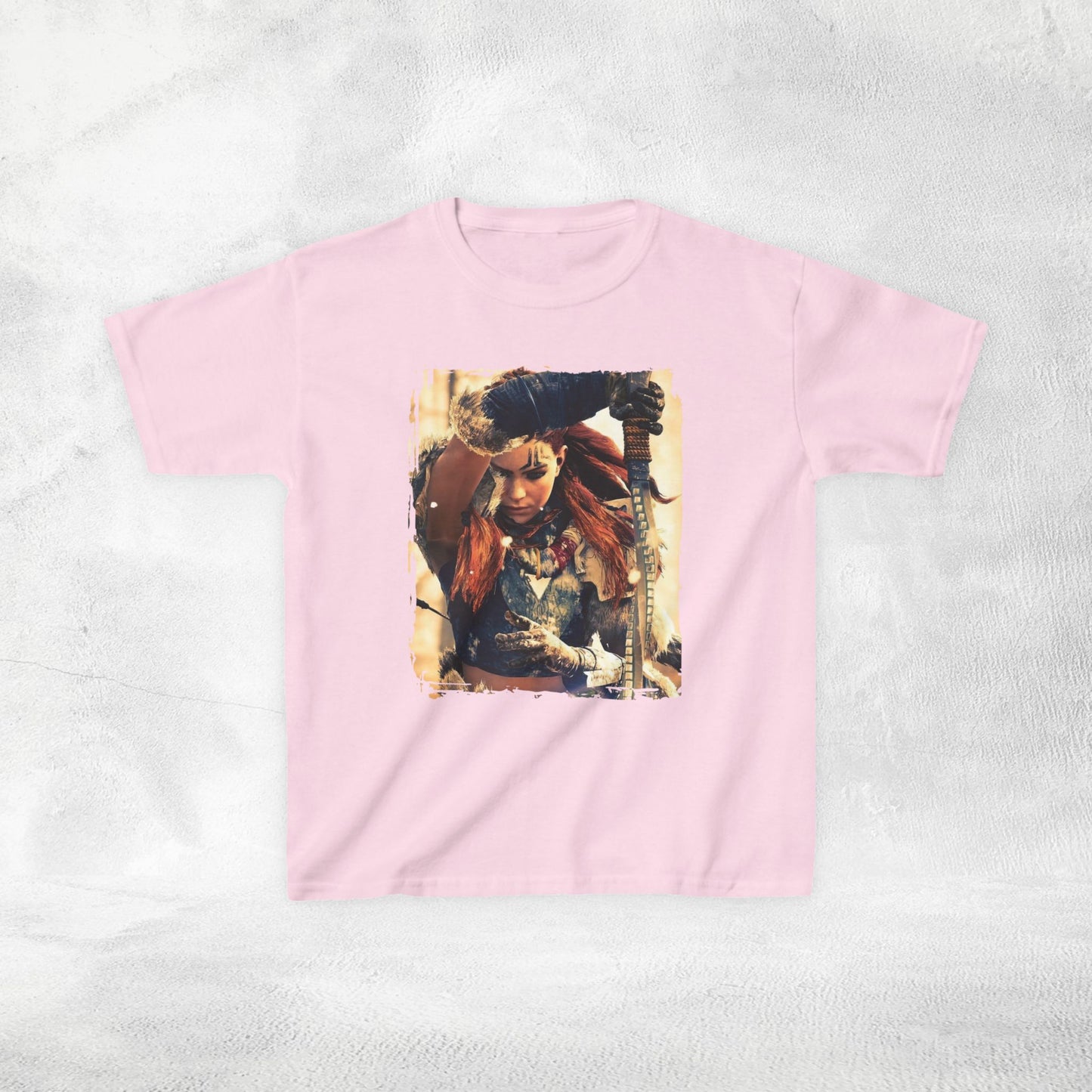 Kids gaming shirt Aloy