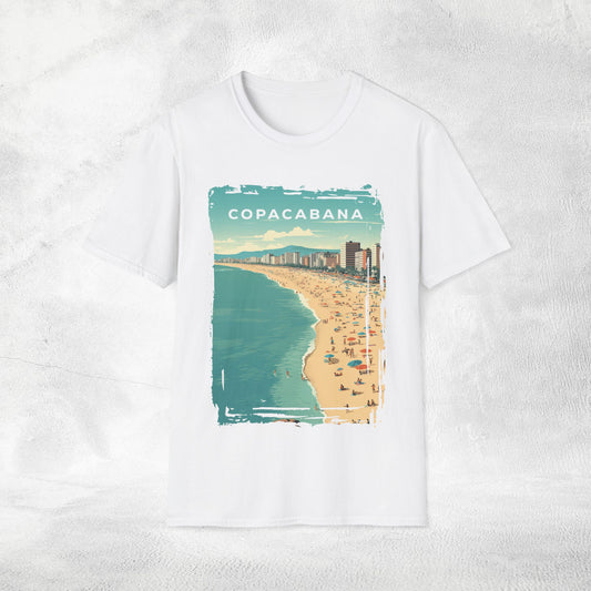 Women T-shirt Copacabana vacation tee