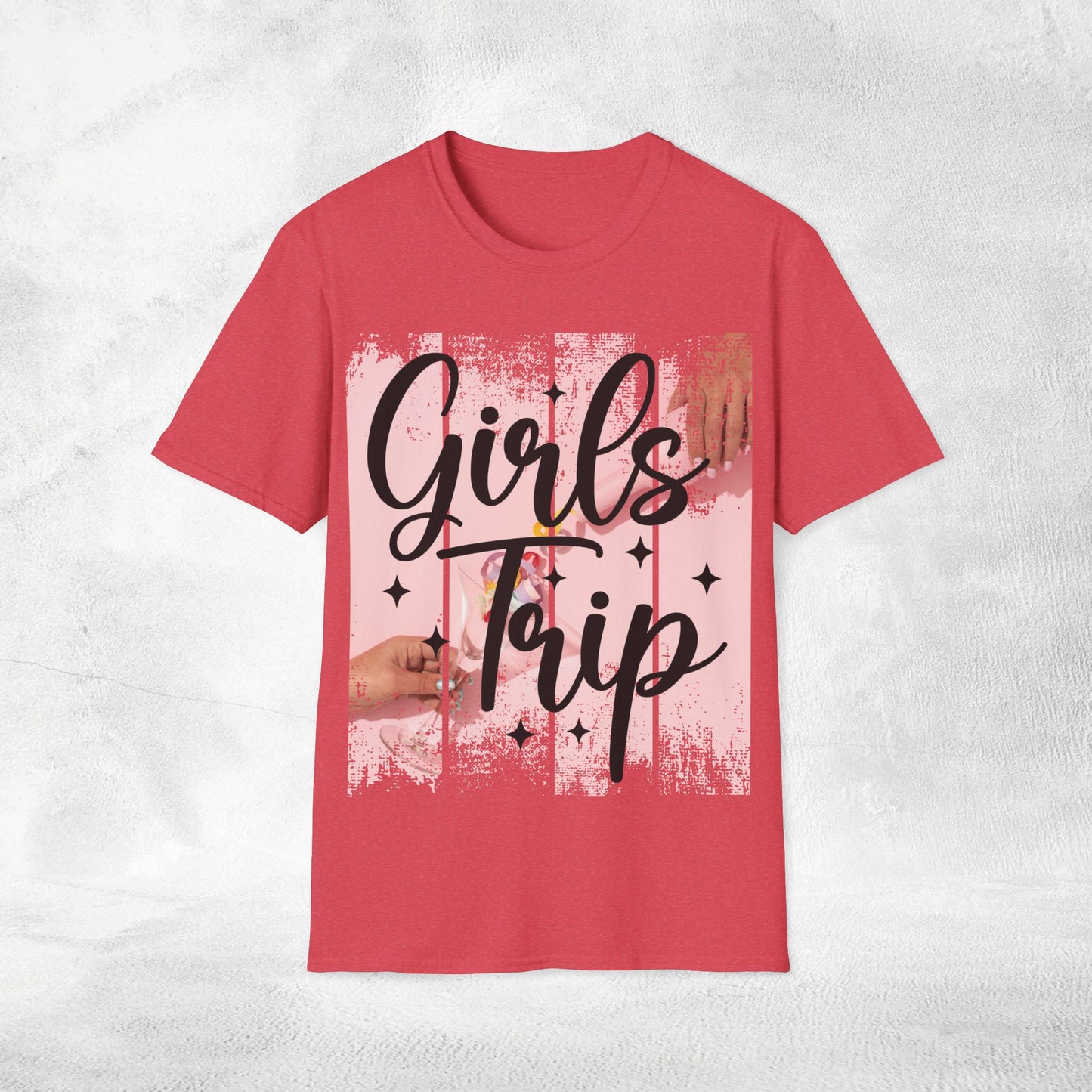 Womens T-shirt girls trip
