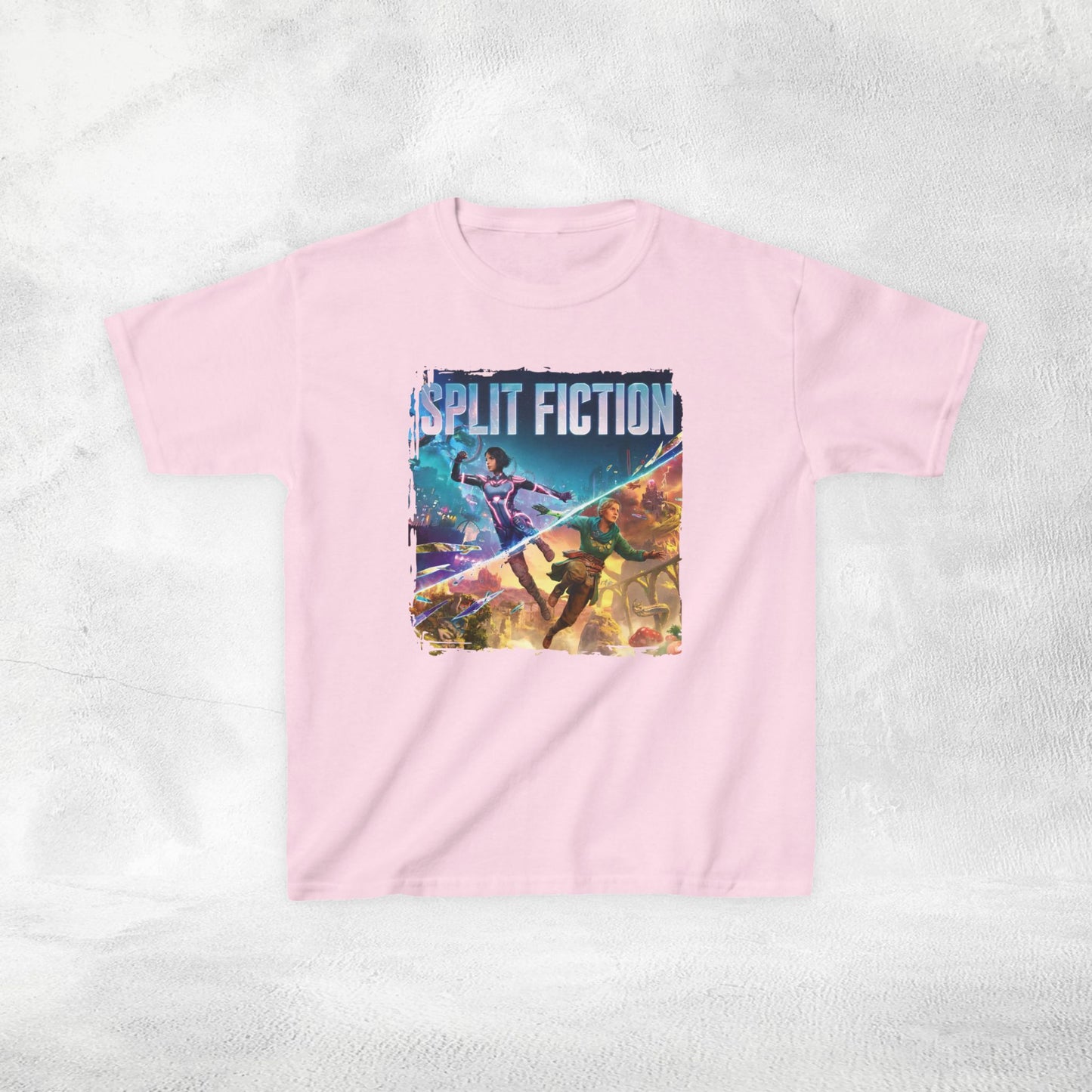 Kids gaming shirt Split Fiction