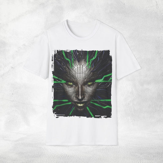 Unisex gaming shirt System Shock