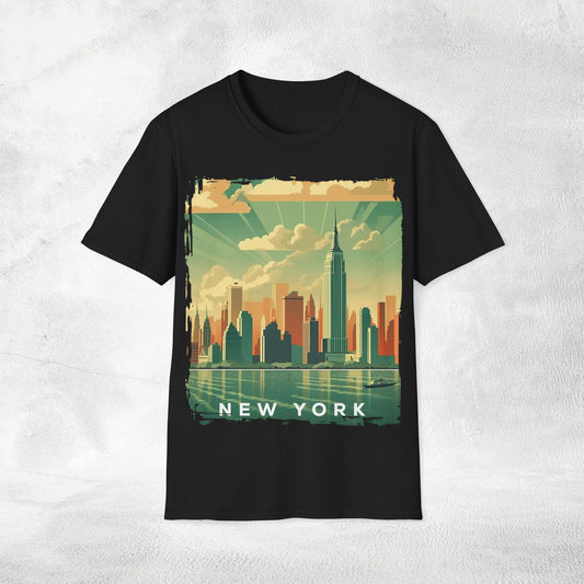 Women's T-shirt New York vacation tee