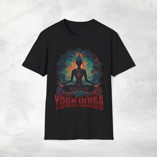 Women's Yoga shirt Yoga Vibes