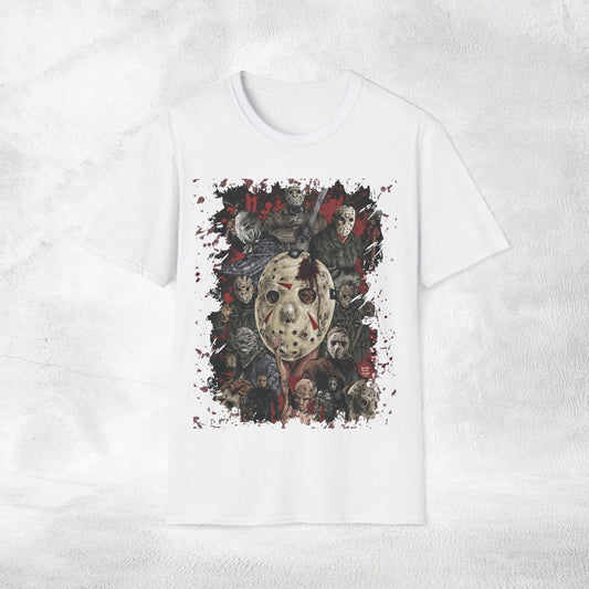 Unisex movie shirt Friday the 13th