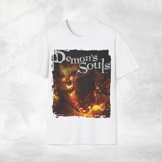 Unisex gaming shirt Demon's Souls